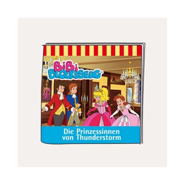 tonies Figur Bibi Blocksberg - Die Prinzessinnen von Thunderstorm