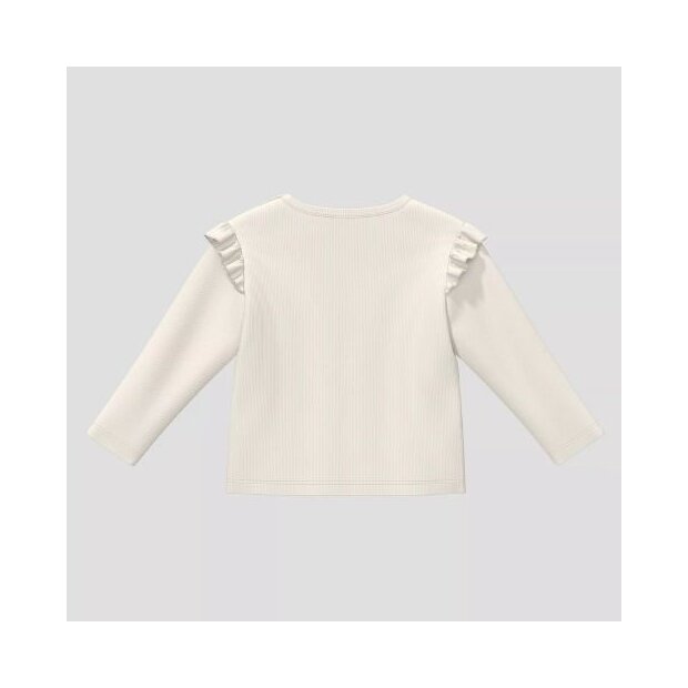 S.Oliver Baby Geripptes Langarmshirt mit Stickerei - Biene