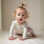S.Oliver Baby Geripptes Langarmshirt mit Stickerei - Biene