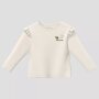 S.Oliver Baby Geripptes Langarmshirt mit Stickerei - Biene