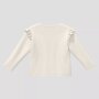 S.Oliver Baby Geripptes Langarmshirt mit Stickerei - Biene