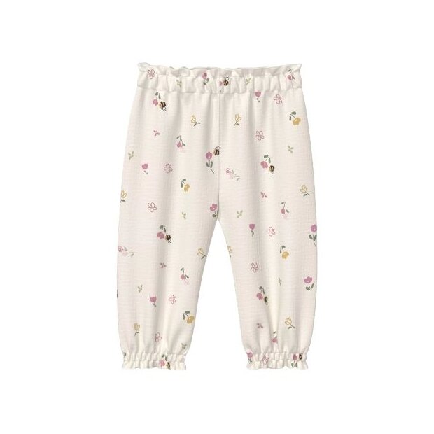 S.Oliver Baby Musselin-Hose mit Paperbag-Bund - Biene