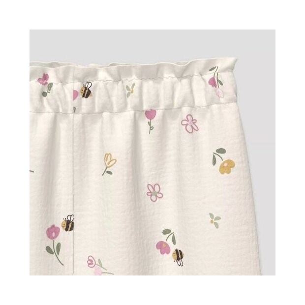 S.Oliver Baby Musselin-Hose mit Paperbag-Bund - Biene