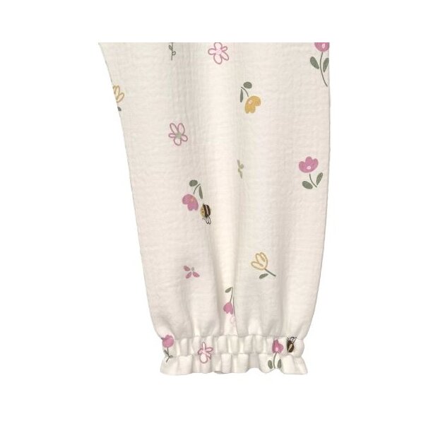 S.Oliver Baby Musselin-Hose mit Paperbag-Bund - Biene