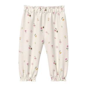 S.Oliver Baby Musselin-Hose mit Paperbag-Bund - Biene