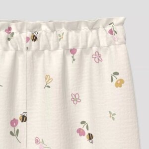 S.Oliver Baby Musselin-Hose mit Paperbag-Bund - Biene