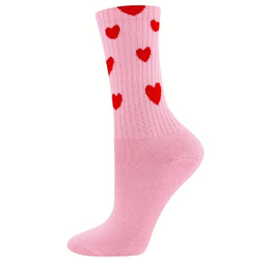 Ewers Tennissocken Kinder - Herzen Mini Me 31-34