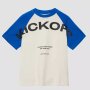 S.Oliver Oversize T-Shirt mit Frontprint Kickoff