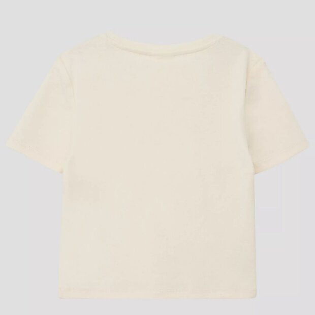 S.Oliver Cropped T-Shirt mit Frontprint