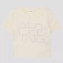 S.Oliver Cropped T-Shirt mit Frontprint