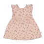 Feetje Bio Baumwolle Kleid AOP - Rosa Marienkäfer