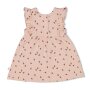 Feetje Bio Baumwolle Kleid AOP - Rosa Marienkäfer