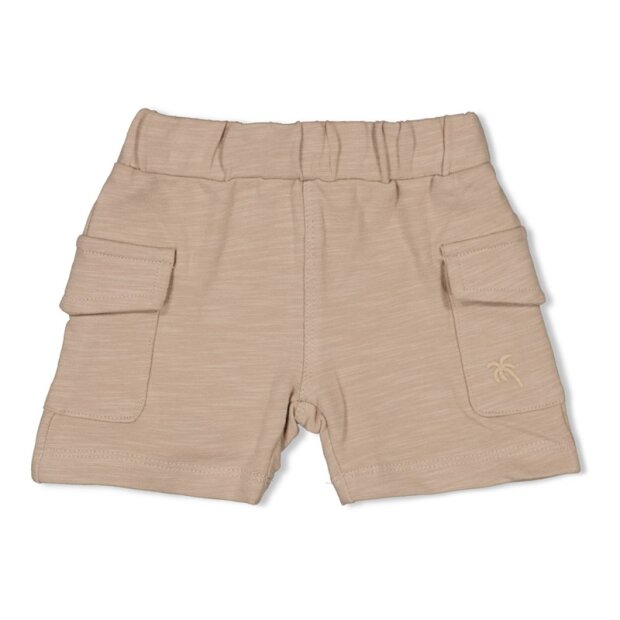 Feetje Bio- Baumwoll Short - Taupe You Croc my World