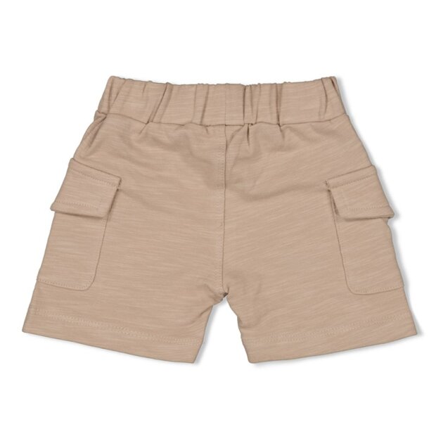 Feetje Bio- Baumwoll Short - Taupe You Croc my World