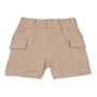 Feetje Bio- Baumwoll Short - Taupe You Croc my World