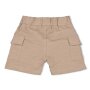 Feetje Bio- Baumwoll Short - Taupe You Croc my World
