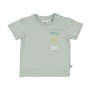 Feetje Bio- Baumwoll T-Shirt - Minze You Croc my World