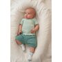 Feetje Bio- Baumwoll T-Shirt - Minze You Croc my World