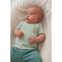 Feetje Bio- Baumwoll T-Shirt - Minze You Croc my World