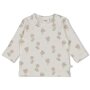 Feetje Bio- Baumwoll Longsleeve - Natur Elefant