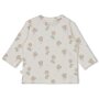 Feetje Bio- Baumwoll Longsleeve - Natur Elefant
