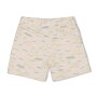 Feetje Bio- Baumwoll Short AOP - Natur Melange You Croc my World
