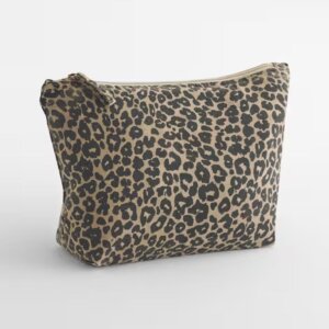 Canvas Accessoires Tasche "Leopard"