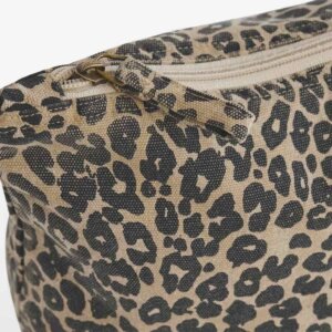 Canvas Accessoires Tasche "Leopard"
