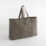 Große Canvas Tasche "Leopard"