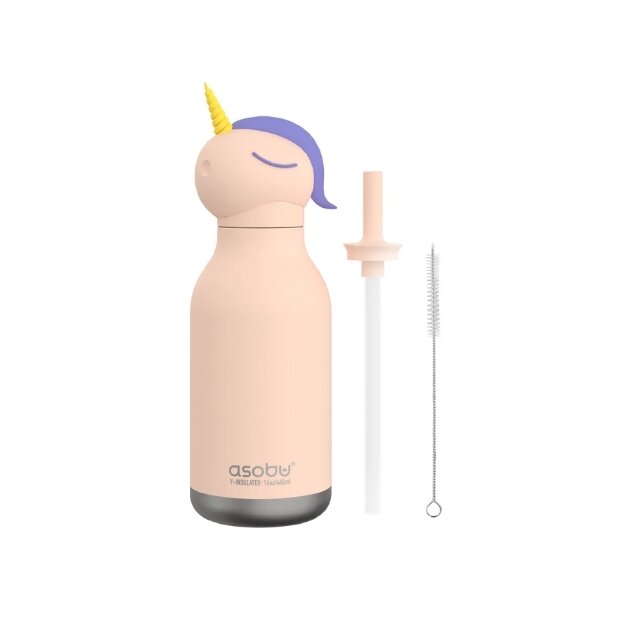 asobu Bestie Trinkflasche 460ml - Einhorn