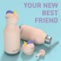 asobu Bestie Trinkflasche 460ml - Einhorn