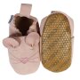 Hobea vegane, waschbare Kinderschuhe RecyStep - Maus rosa