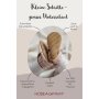Hobea vegane, waschbare Kinderschuhe RecyStep - Maus rosa