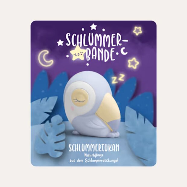 tonies Figur Schlummerbande - Schlummertukan - Naturklänge aus dem Schlummerdschungel