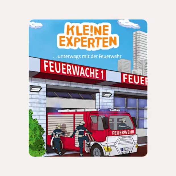 tonies Figur KLE!NE EXPERTEN - KLE!NE EXPERTEN ... löschen mit der Feuerwehr