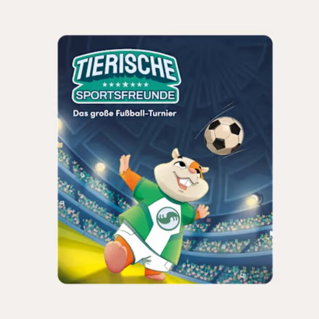 tonies Figur Tierische Sportsfreunde - Das große Fußballturnier