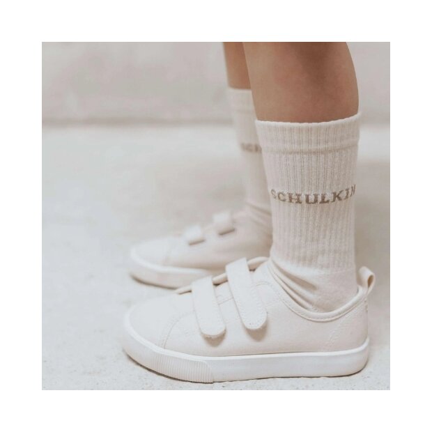 cosy roots Organic Socks - SCHULKIND - Sand (30-33)