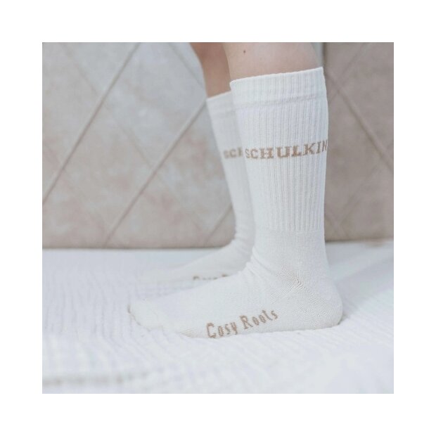 cosy roots Organic Socks - SCHULKIND - Sand (30-33)