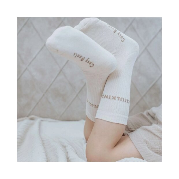 cosy roots Organic Socks - SCHULKIND - Sand (30-33)