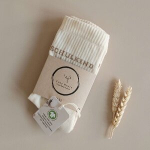 cosy roots Organic Socks - SCHULKIND - Sand (30-33)