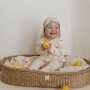 cosy roots Organic Rib Leggings - Pure Lemon
