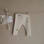 cosy roots Organic Rib Leggings - Pure Lemon
