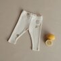 cosy roots Organic Rib Leggings - Pure Lemon