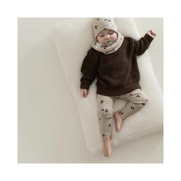 cosy roots Organic Rib Leggings - Leo