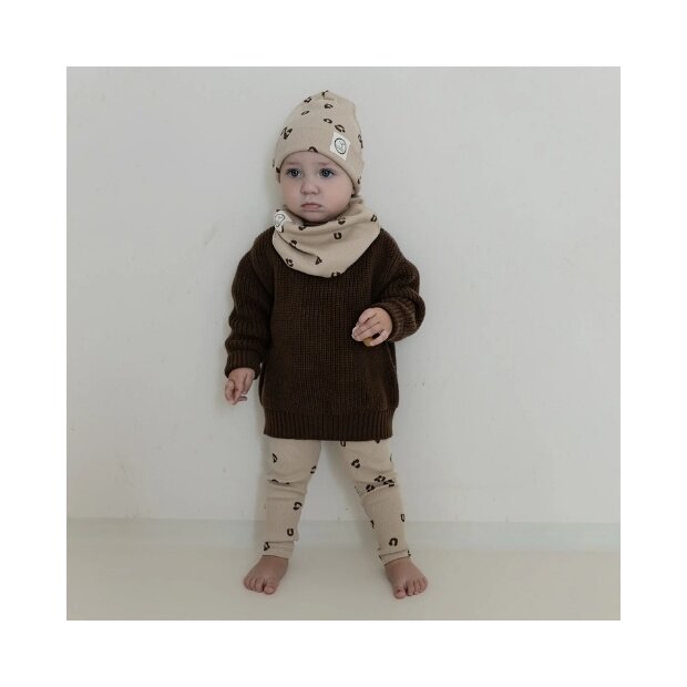 cosy roots Organic Rib Leggings - Leo