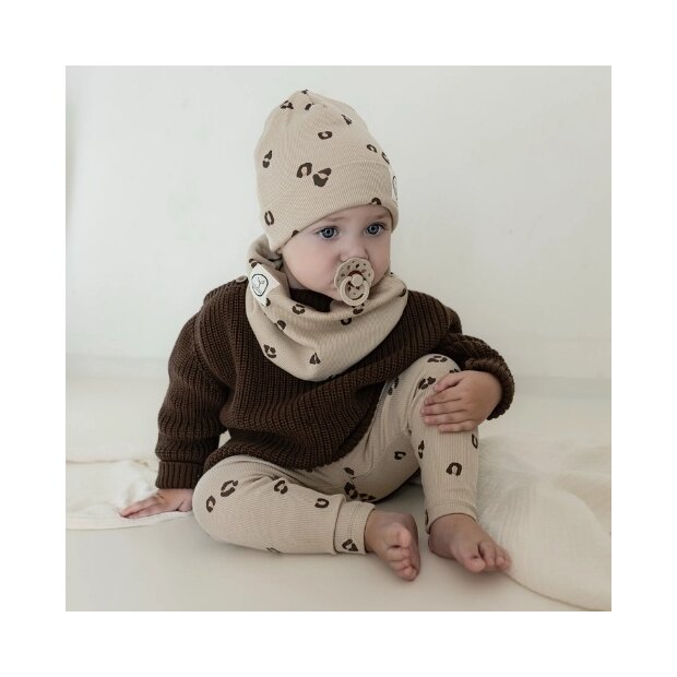 cosy roots Organic Rib Leggings - Leo