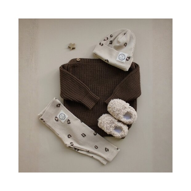 cosy roots Organic Rib Leggings - Leo