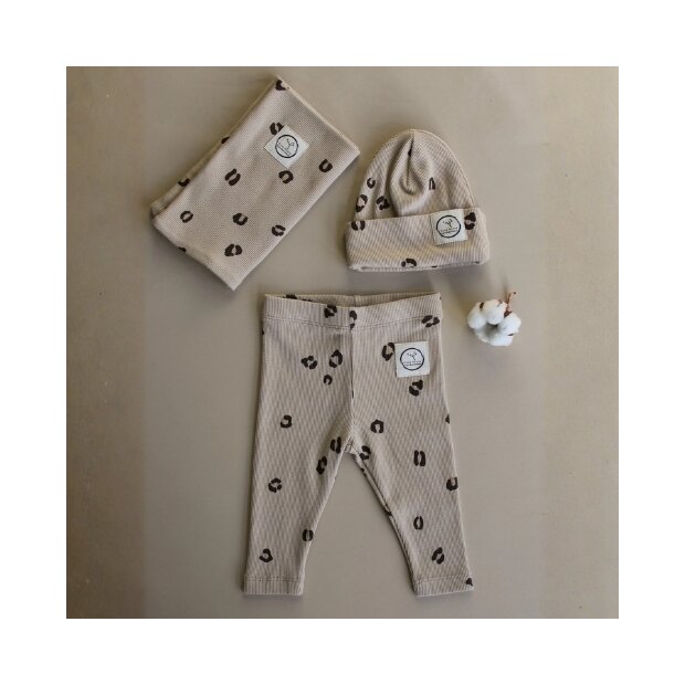 cosy roots Organic Rib Leggings - Leo