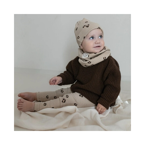 cosy roots Organic Rib Leggings - Leo