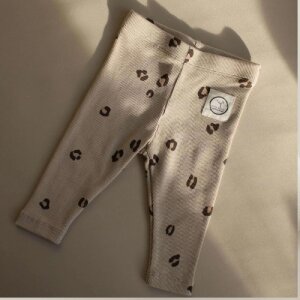 cosy roots Organic Rib Leggings - Leo